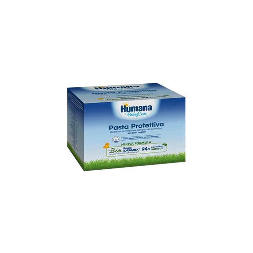 Humana Baby Care - Pasta Protettiva 200ml per Cura del Bambino