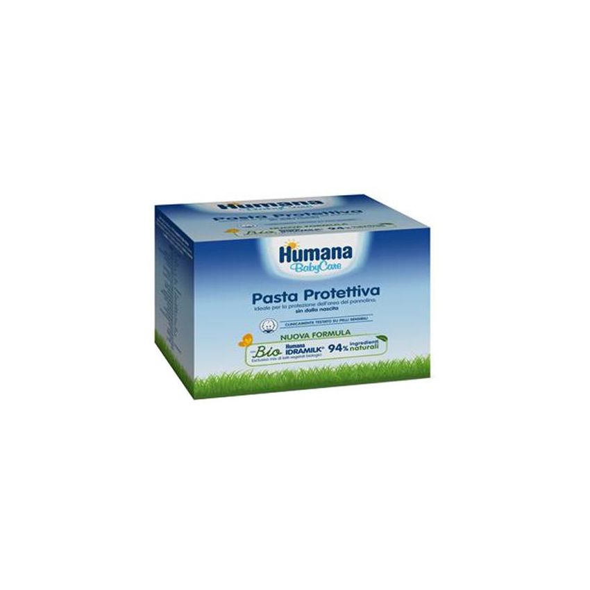Humana Baby Care - Pasta Protettiva 200ml per Cura del Bambino