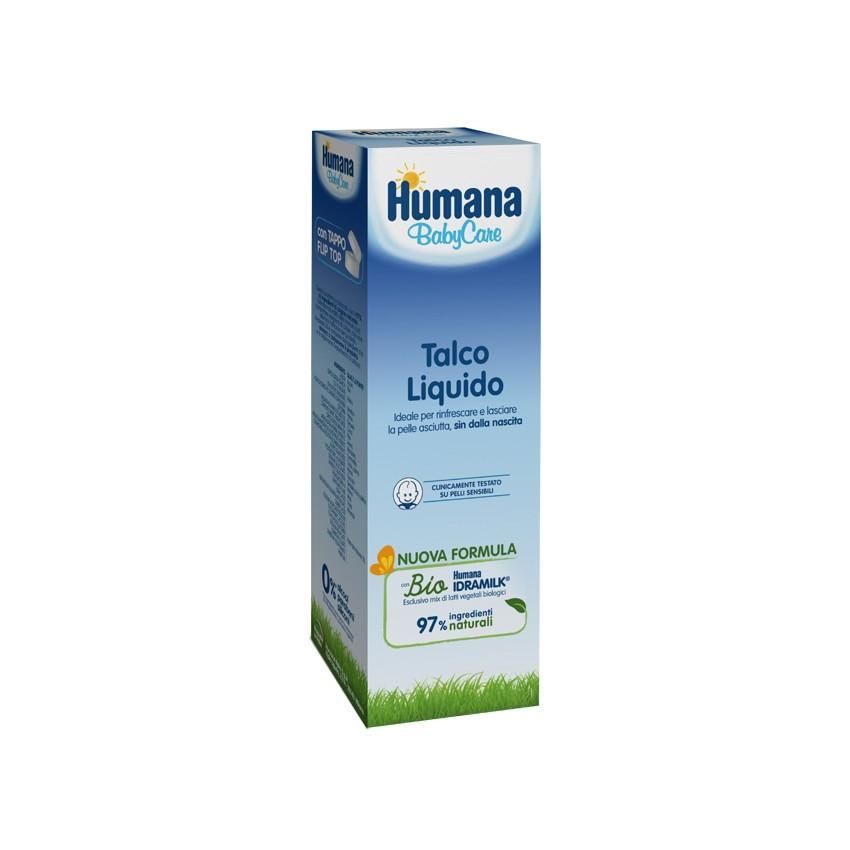 Humana Baby Care Talco Liquido 100ml