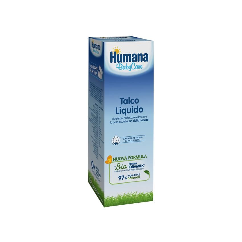 Humana Baby Care Talco Liquido 100ml