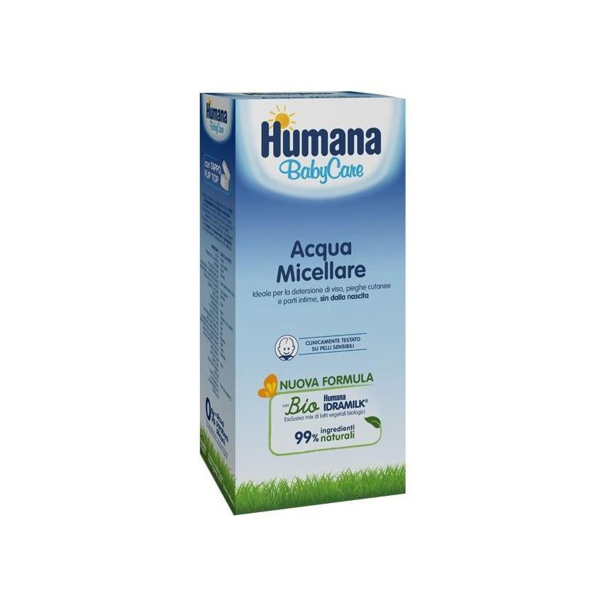 Humana Baby Care Acqua Micellare per la Cura del Bambino, 300ml