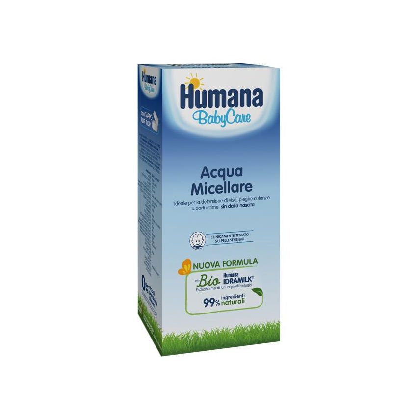 Humana Baby Care Acqua Micellare per la Cura del Bambino, 300ml