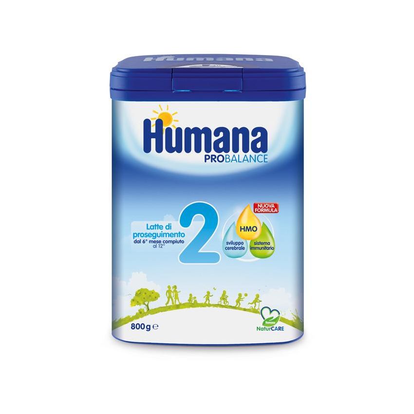 Humana Probalance Stage 2 Latte in Polvere per Infanti, 800g