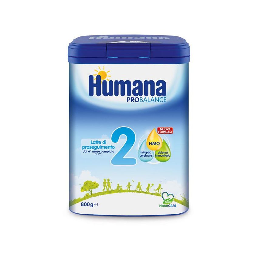 Humana Probalance Stage 2 Latte in Polvere per Infanti, 800g
