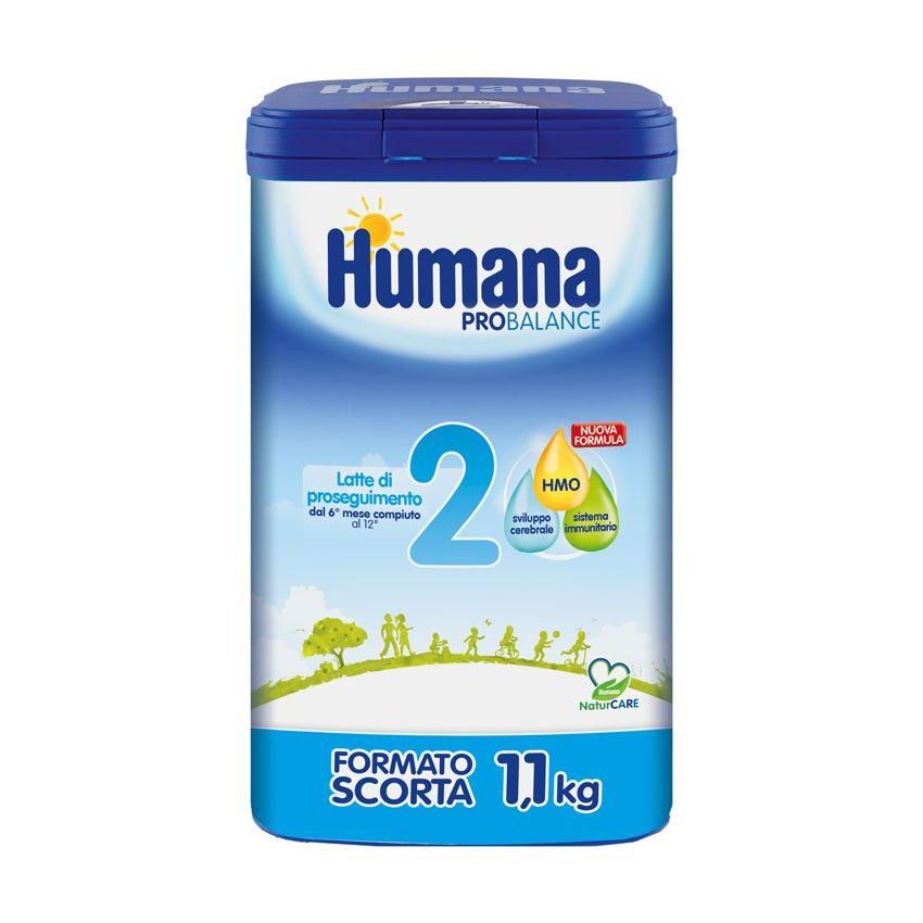 Humana Probalance Latte 2, Formulato per Infanti dai 6 Mesi, 1100g