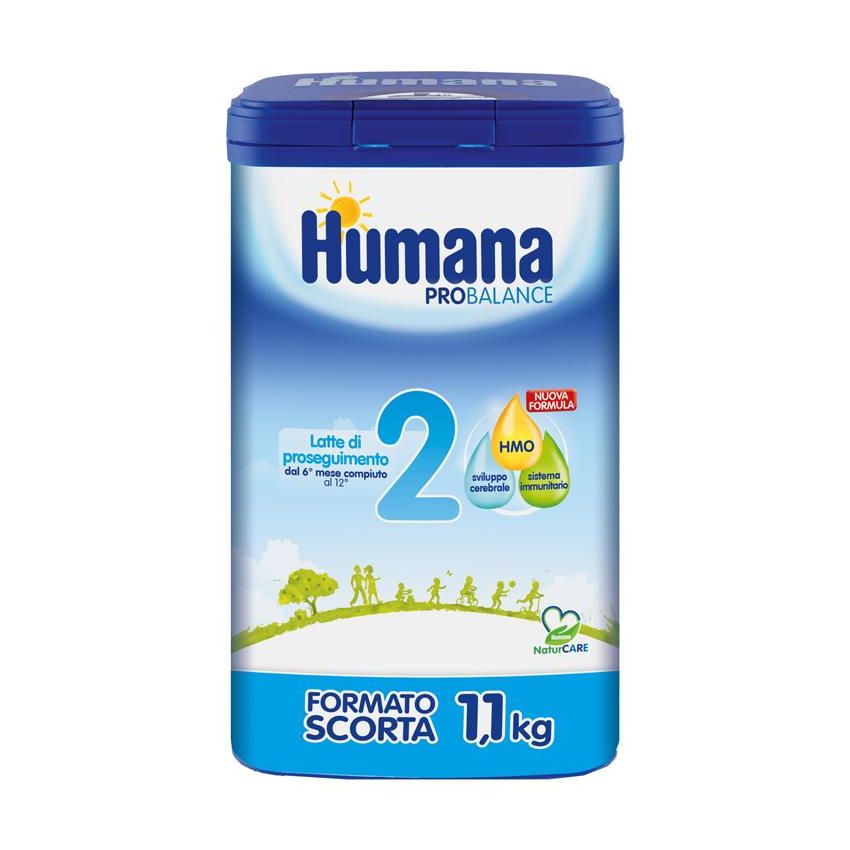 Humana Probalance Latte 2, Formulato per Infanti dai 6 Mesi, 1100g