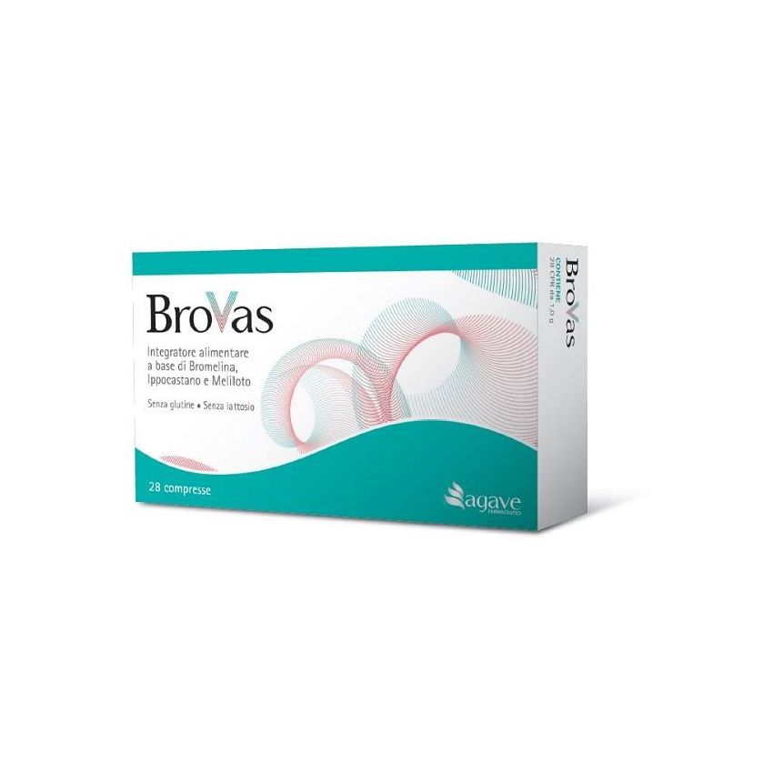 Brovas - Pacco da 28 Compresse