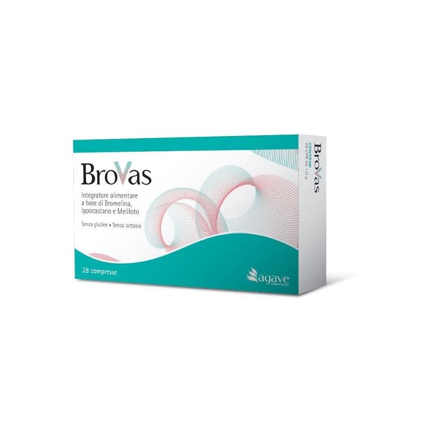 Brovas - Pacco da 28 Compresse