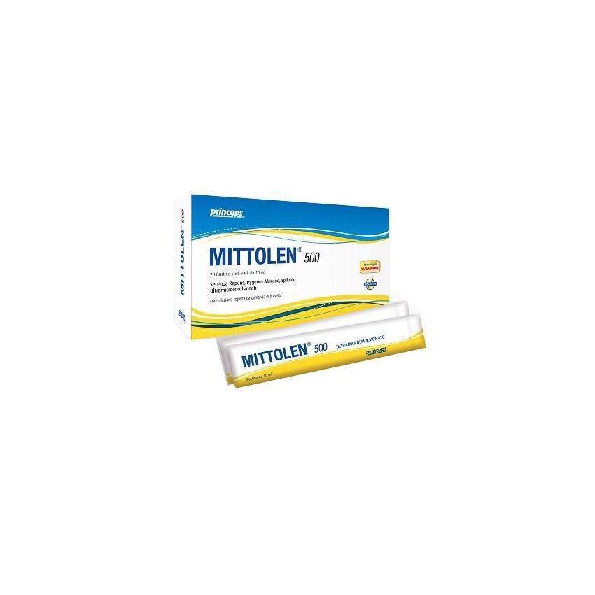 Pacchetto da 20 Stick di Mittolen 500