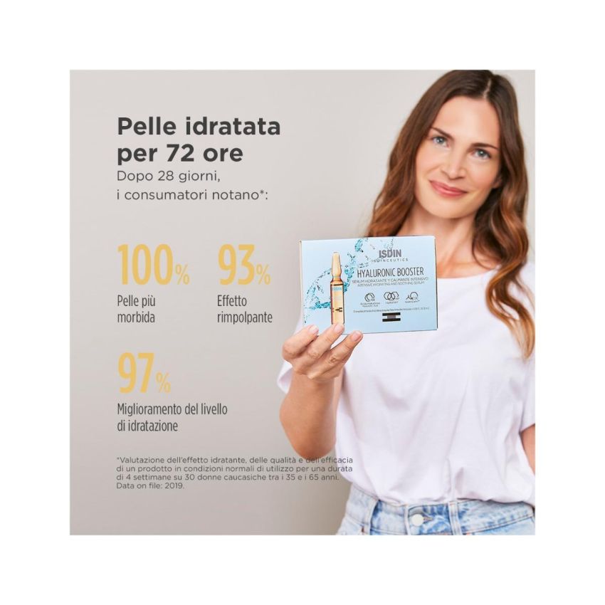 Isdin Isdinceutics Hyaluronic Acid Concentrate Booster - 10 Ampoules