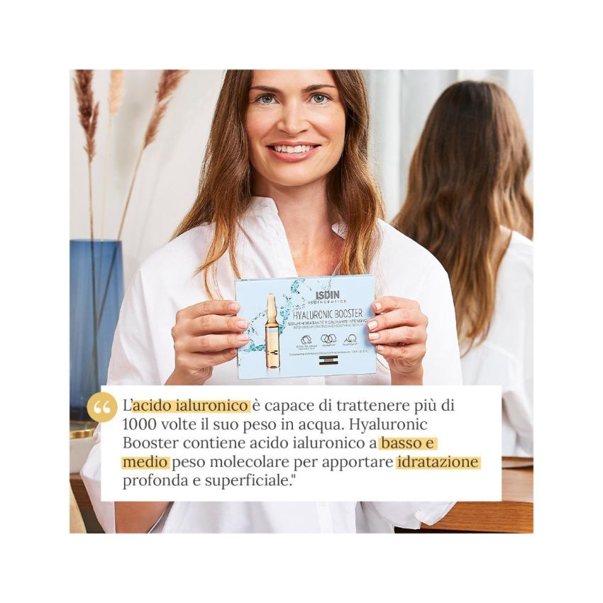 Isdin Isdinceutics Hyaluronic Acid Concentrate Booster - 10 Ampoules