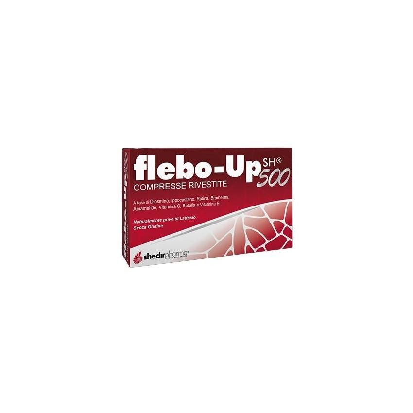 Flebo-Up SH 500 Compresse Rivestite - Confezione da 30