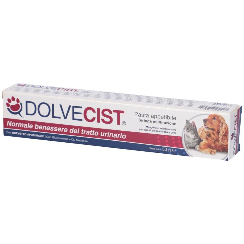 Pasta Appetibile ShedirPet DolveCist in Siringa da 30g