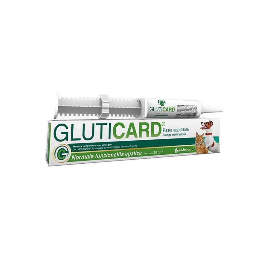 Pasta Gluticard da 30g