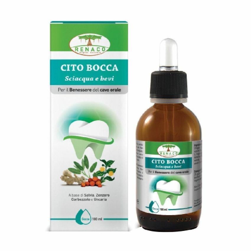 Cito Bocca: Collutorio in Gocce Sciacqua e Bevi da 100ml