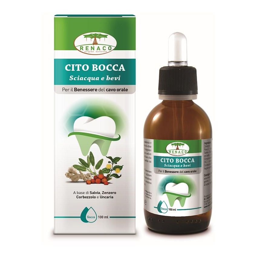 Cito Bocca: Collutorio in Gocce Sciacqua e Bevi da 100ml