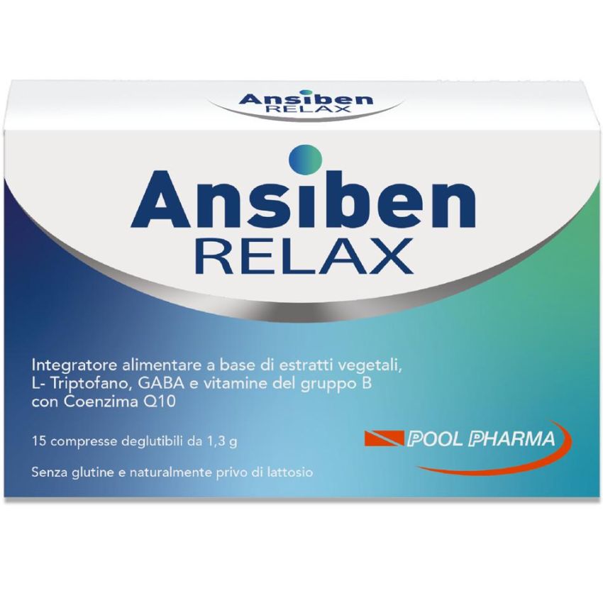 Ansiben Relax - 15 Compresse Antistress