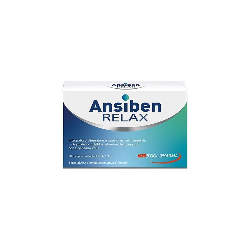 Ansiben Relax - Integratore di Benessere - 30 Compresse