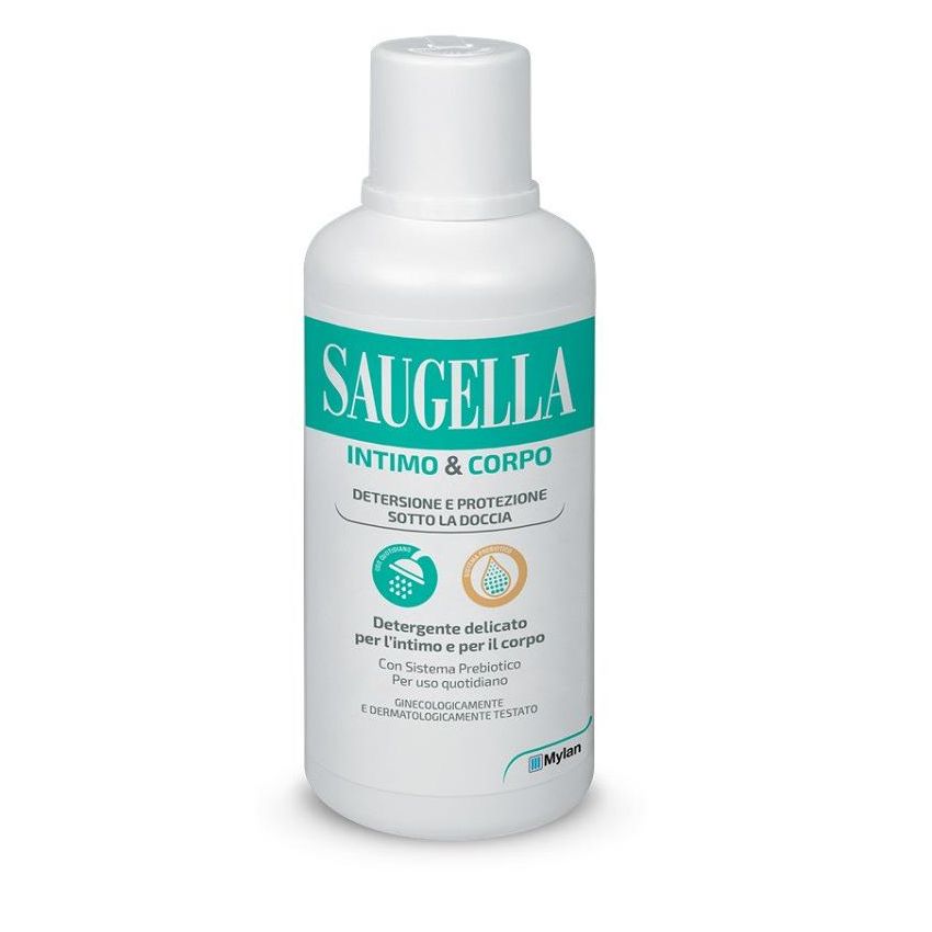 Saugella Detergente Intimo e Corpo - Flacone da 500ml