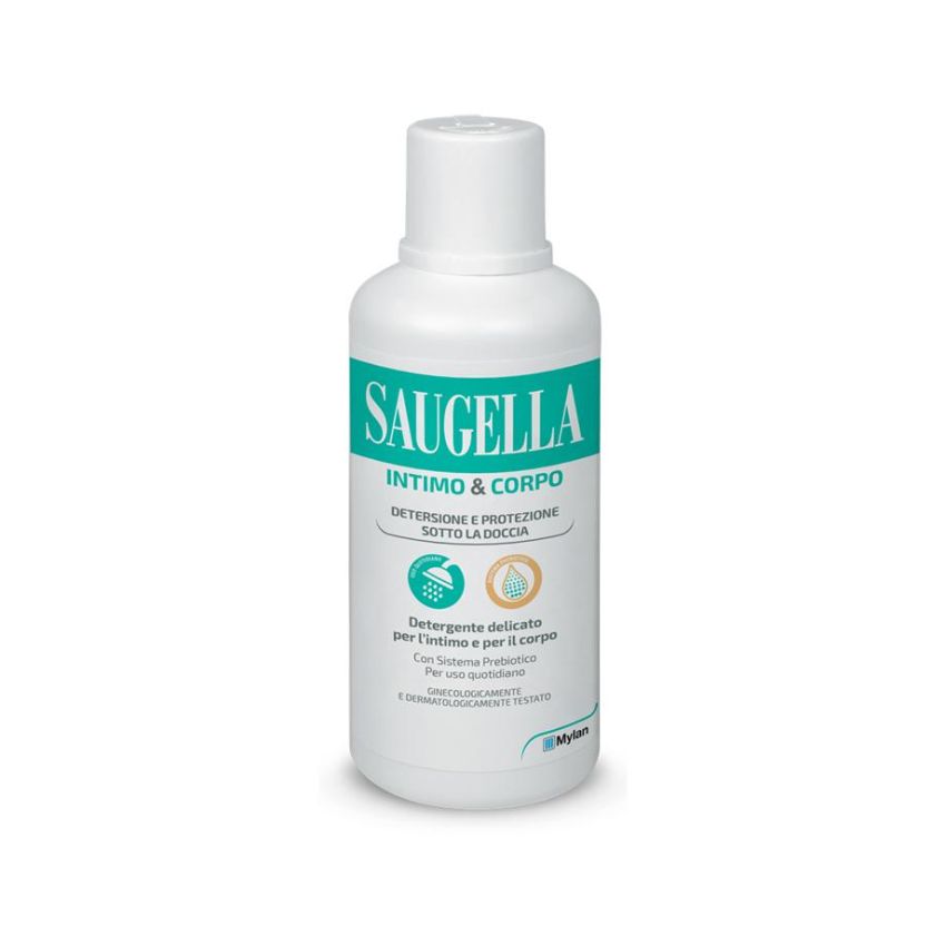 Saugella Detergente Intimo e Corpo - Flacone da 500ml