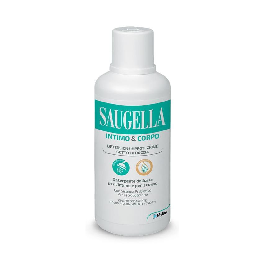 Saugella Detergente Intimo e Corpo - Flacone da 500ml