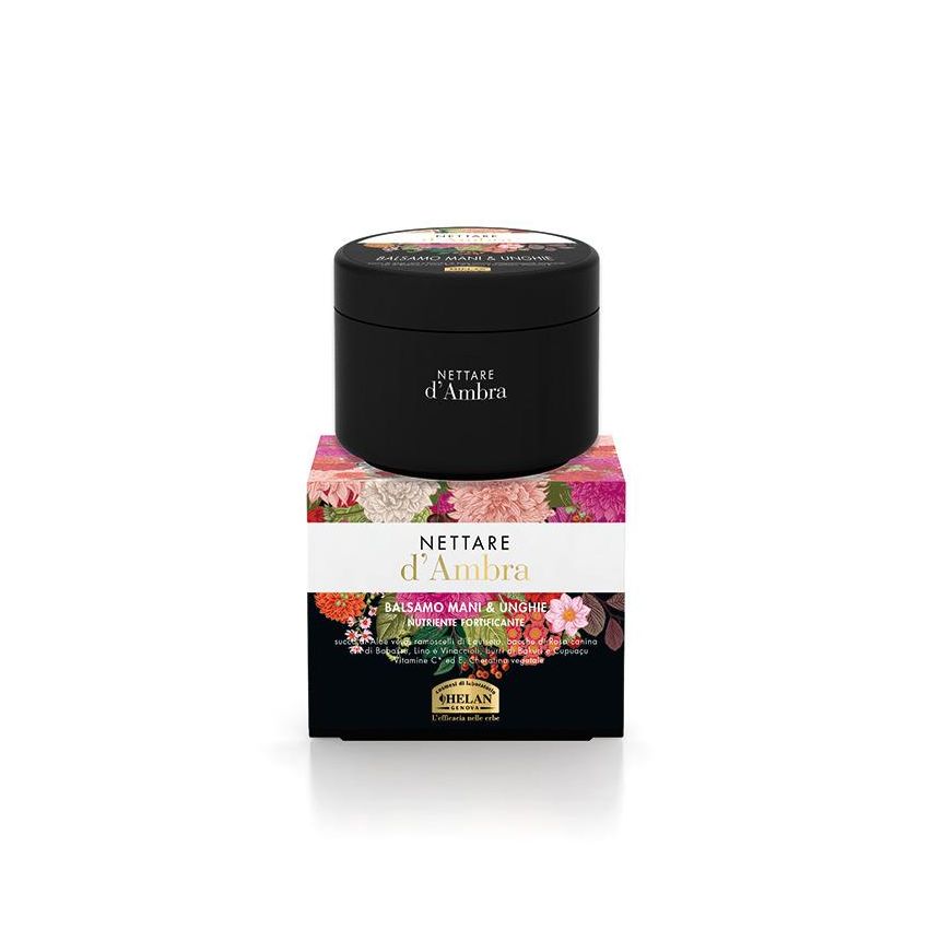 Helan Nettare D'Ambra - Balsamo Nutriente e Fortificante per Mani e Unghie - 50 ml