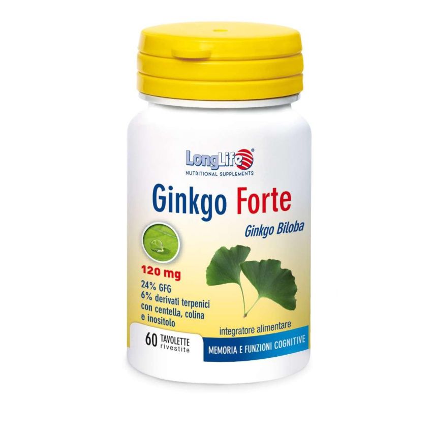 Ginkgo Forte Longlife - 60 Tavolette