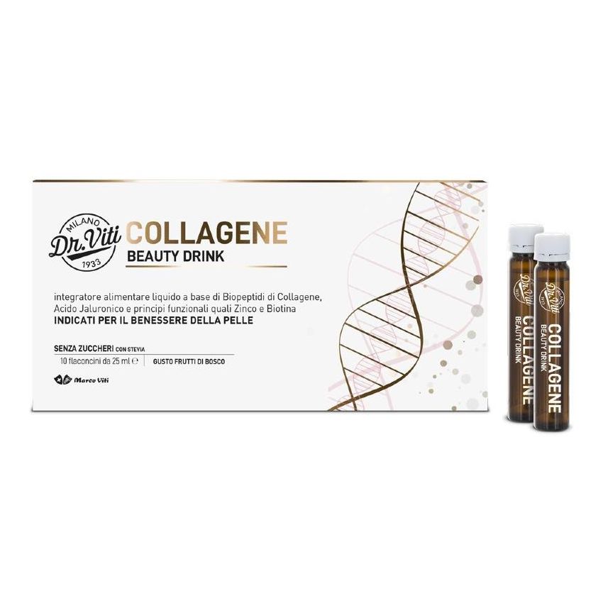 Dr Viti Beauty Collagen Drink - 10 Flaconcini