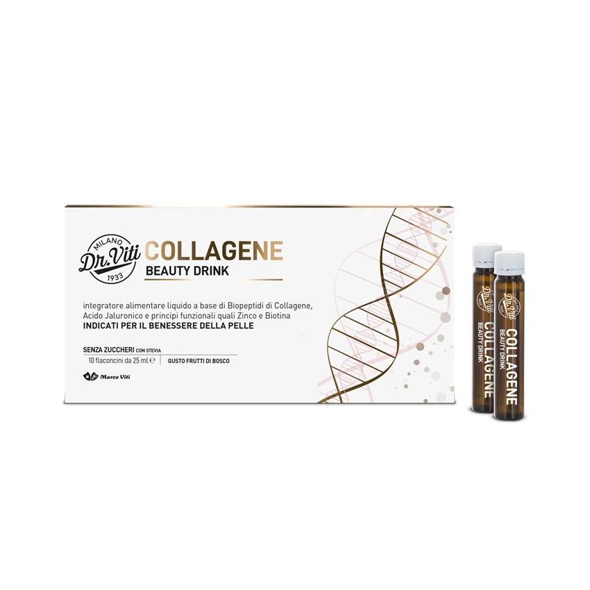 Dr Viti Beauty Collagen Drink - 10 Flaconcini