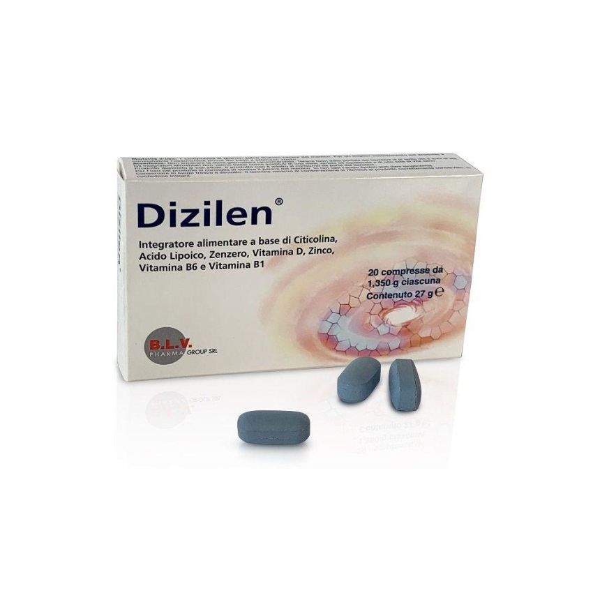 Dizilen - Pacco da 20 Compresse per le Vertigini
