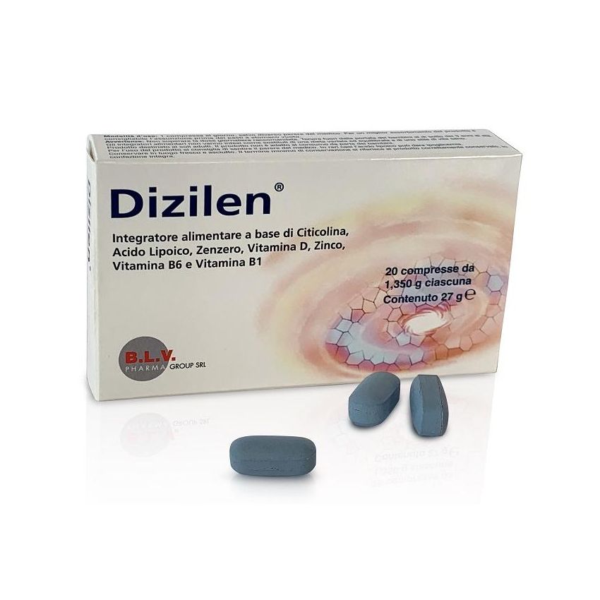 Dizilen - Pacco da 20 Compresse per le Vertigini
