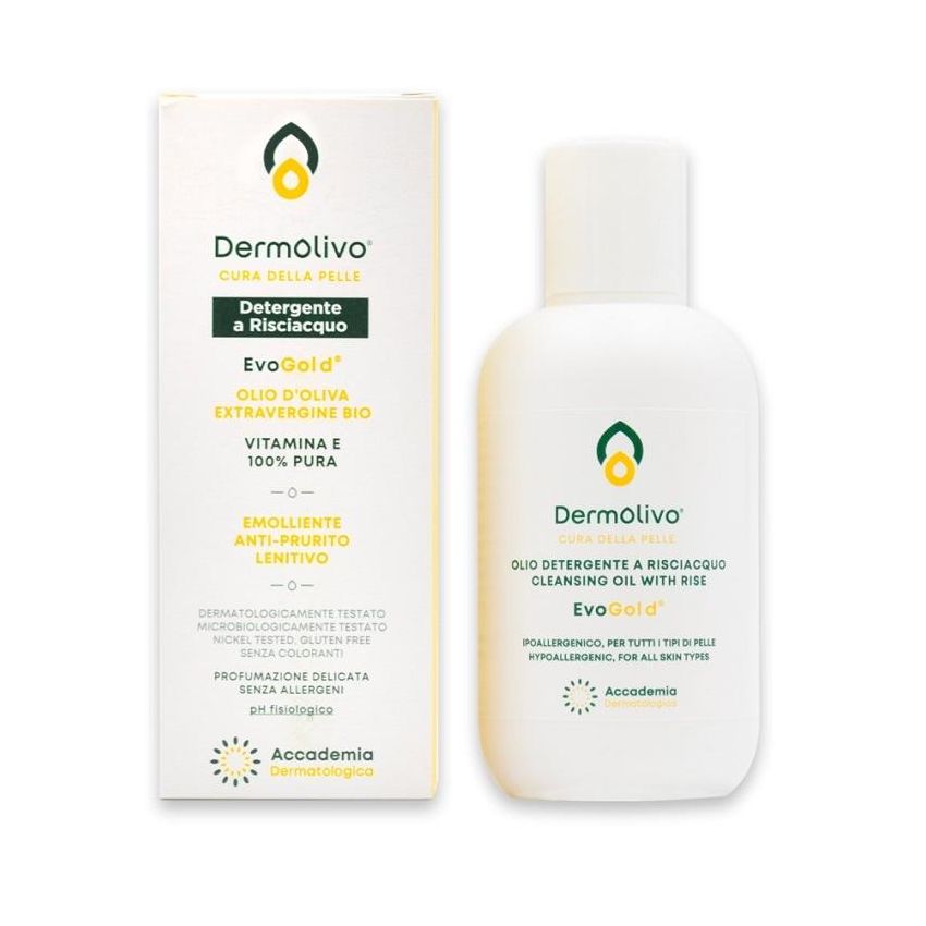 Dermolivo Olio Detergente Idratante 150ml
