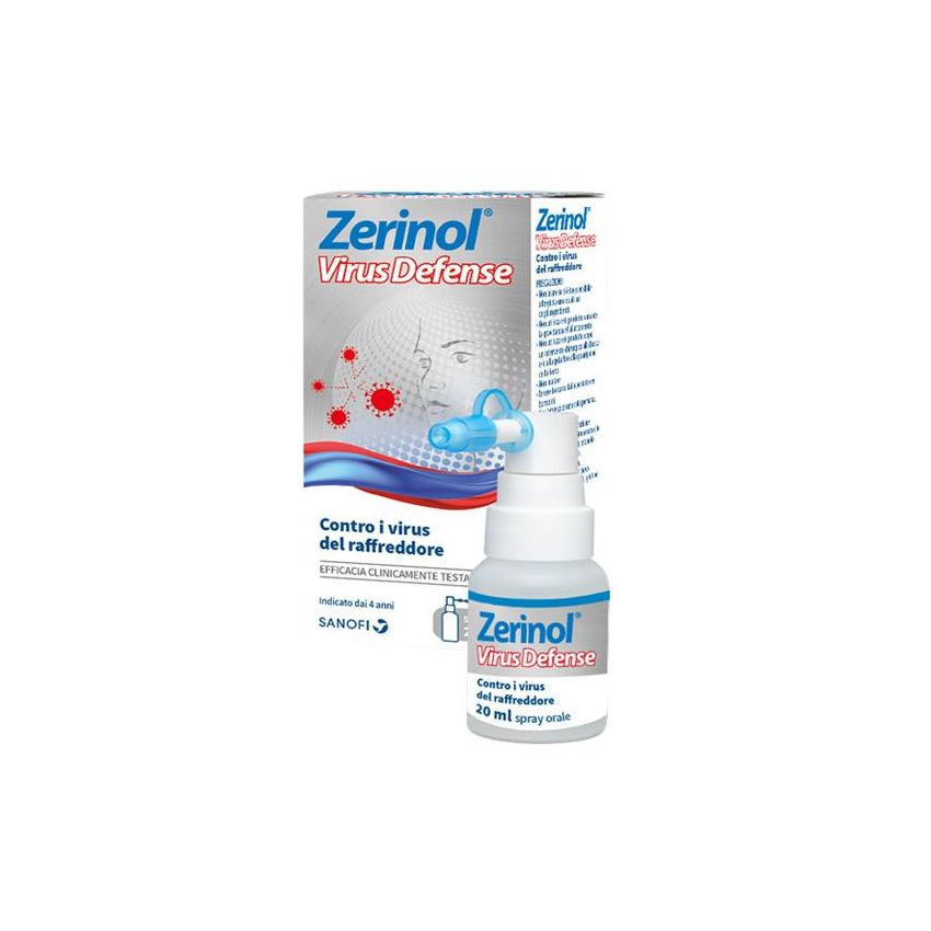 Zerinol Virus Defense Spray - Protezione Immunitaria - 20ml