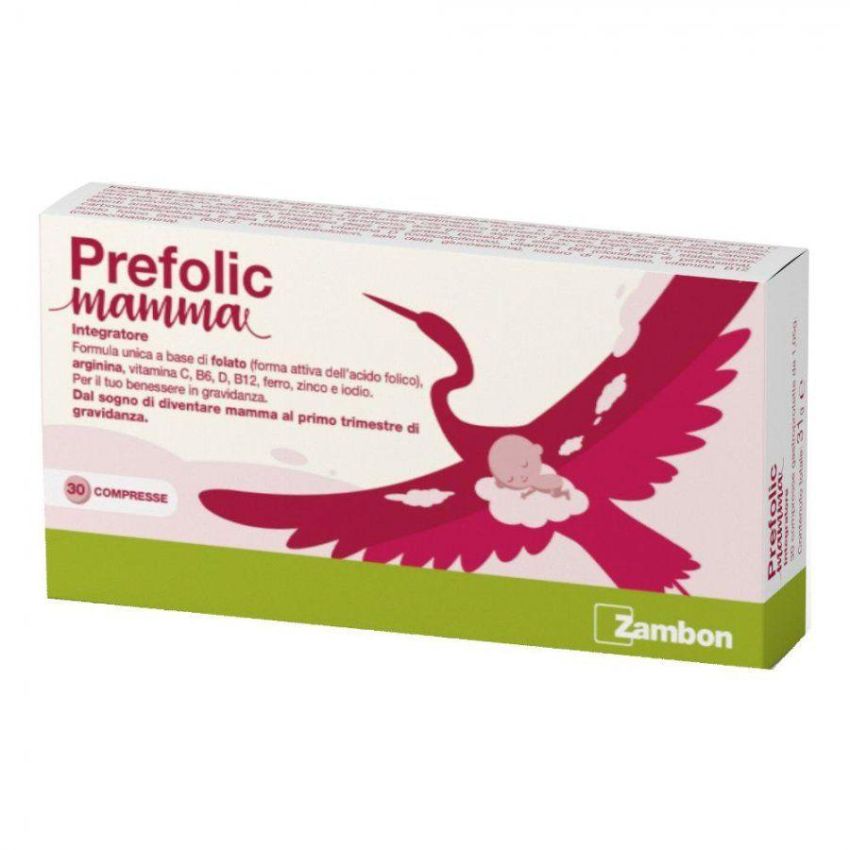 Prefolic Mamma - Integratore Preconcezionale con 30 Compresse