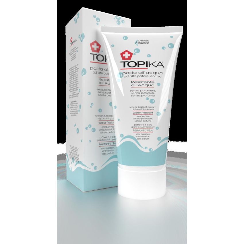 Topika Acqua-Based Pasta, 250ml