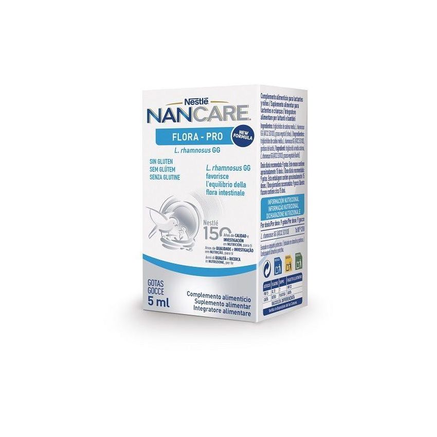 Nestle' Nancare Flora Pro - Gocce Probiotiche 5ml