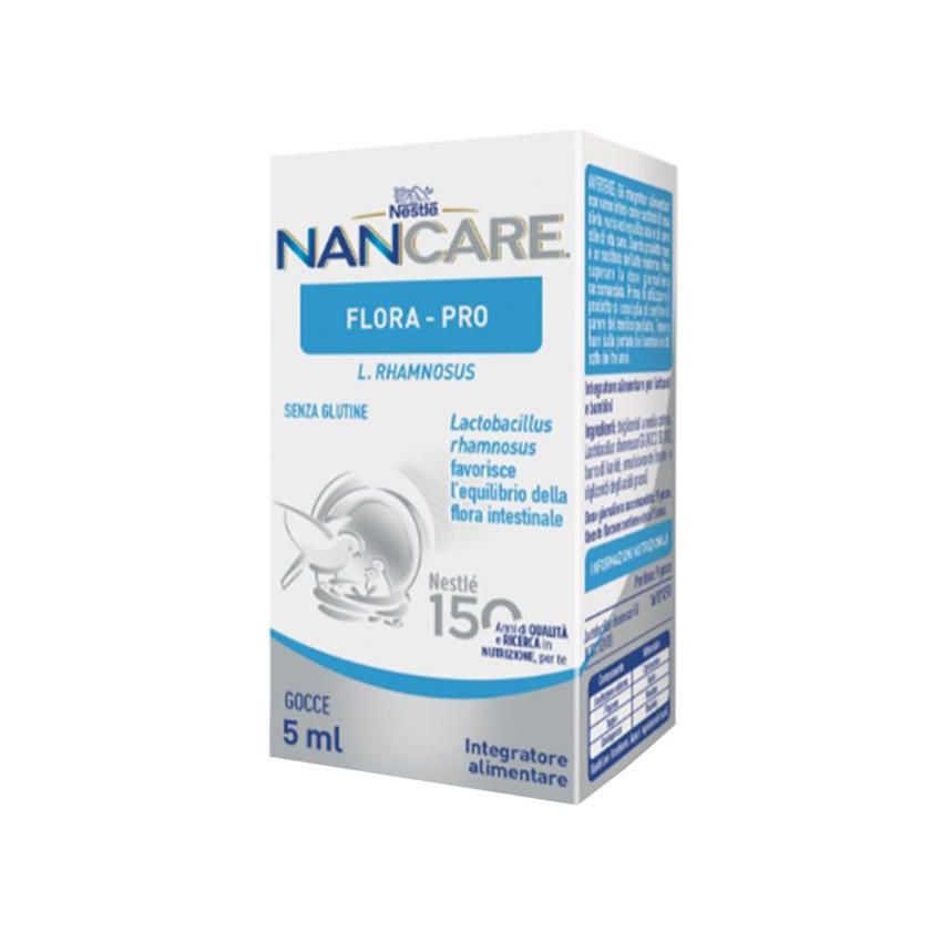 Nestle' Nancare Flora Pro - Gocce Probiotiche 5ml