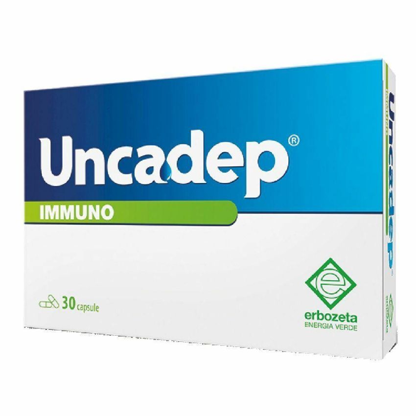 Uncadep Immuno - Rinforzo Immunitario con 30 Capsule