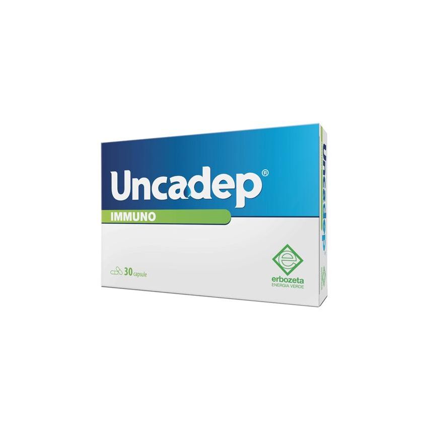 Uncadep Immuno - Rinforzo Immunitario con 30 Capsule