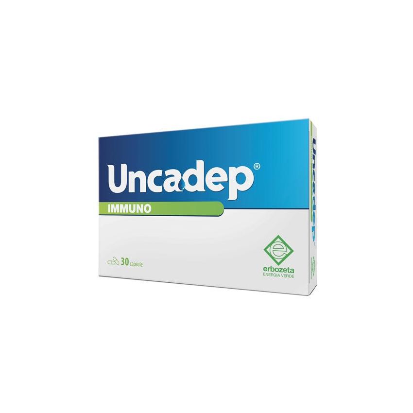 Uncadep Immuno - Rinforzo Immunitario con 30 Capsule