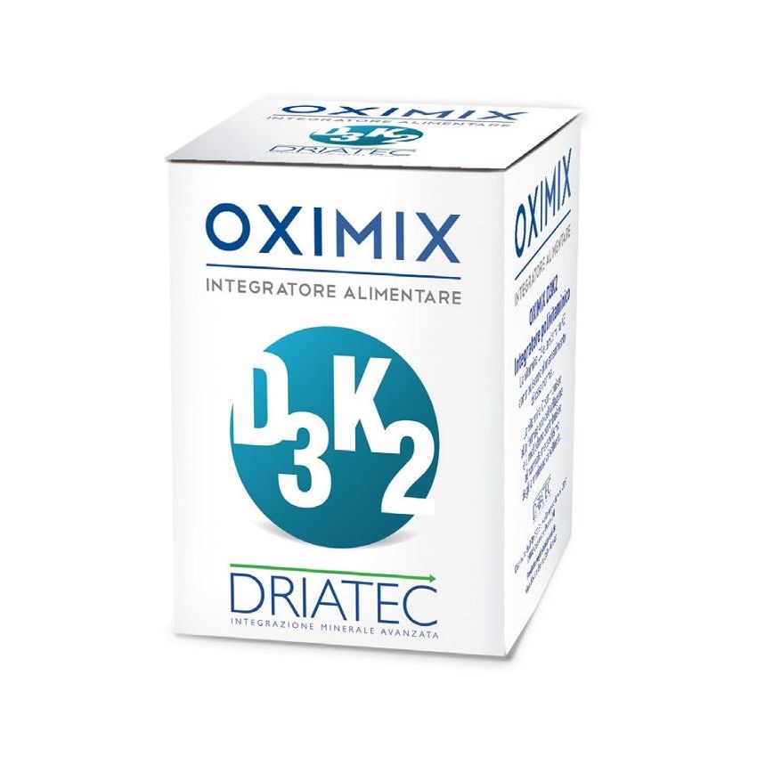 Oximix D3K2 - 60 Capsule Vitamine
