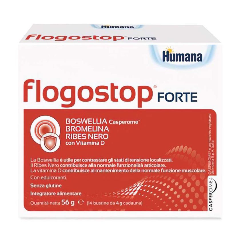 Flogostop Forte - Confezione da 14 Bustine