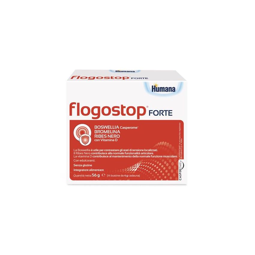 Flogostop Forte - Confezione da 14 Bustine
