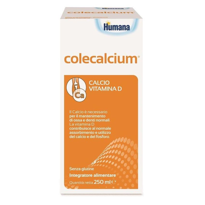 Humana Colecalcium Supplemento Liquido 250ml