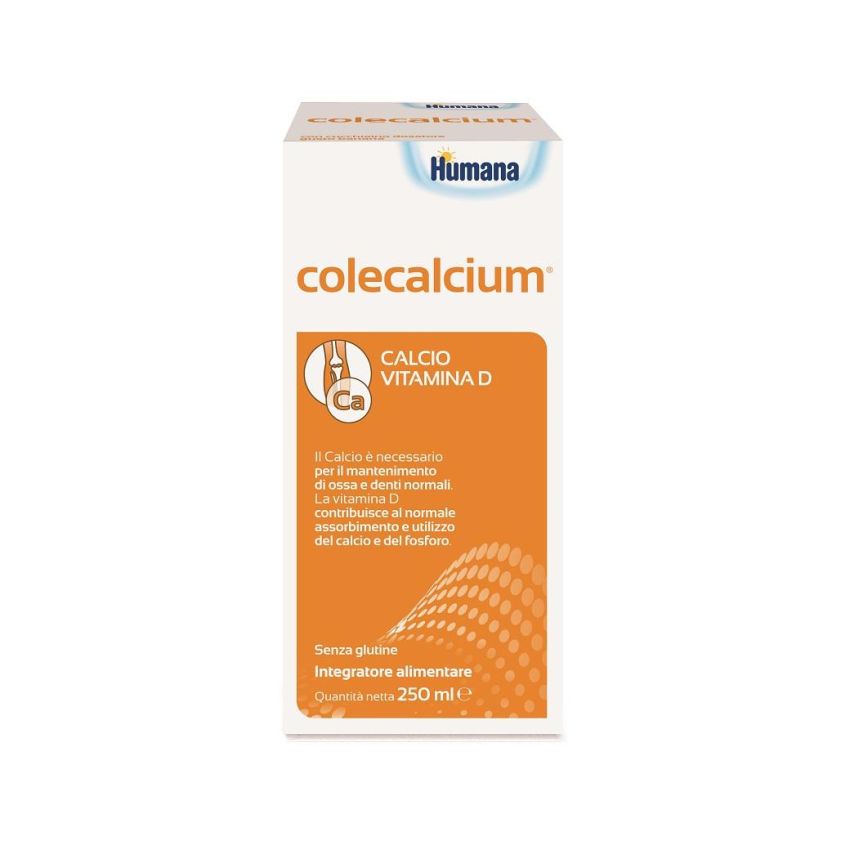 Humana Colecalcium Supplemento Liquido 250ml