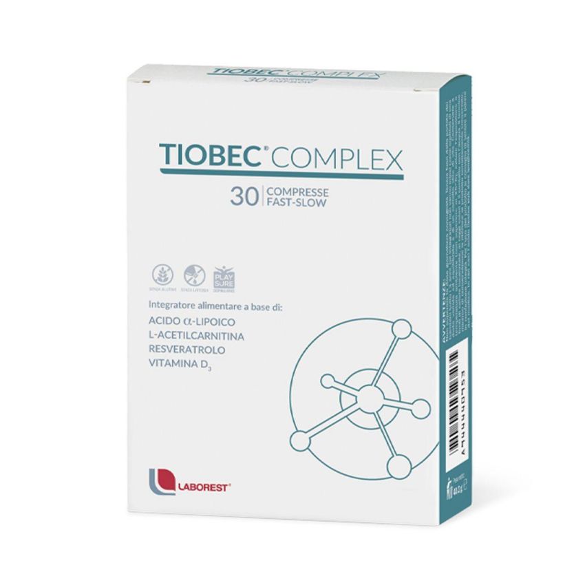 Tiobec Complex - Fast Slow Effetto 30 Compresse