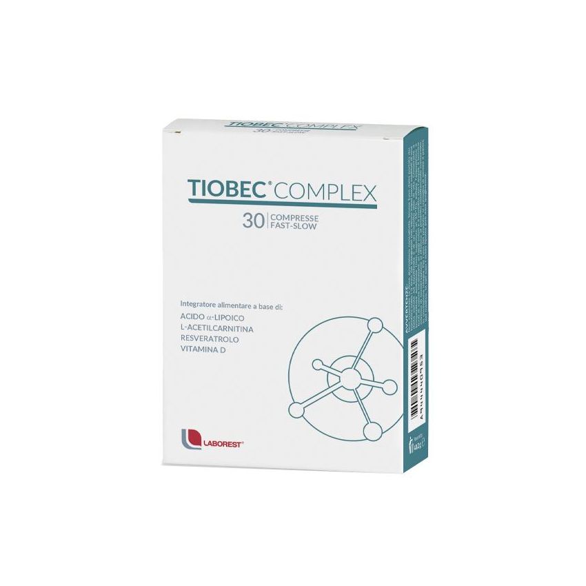 Tiobec Complex - Fast Slow Effetto 30 Compresse