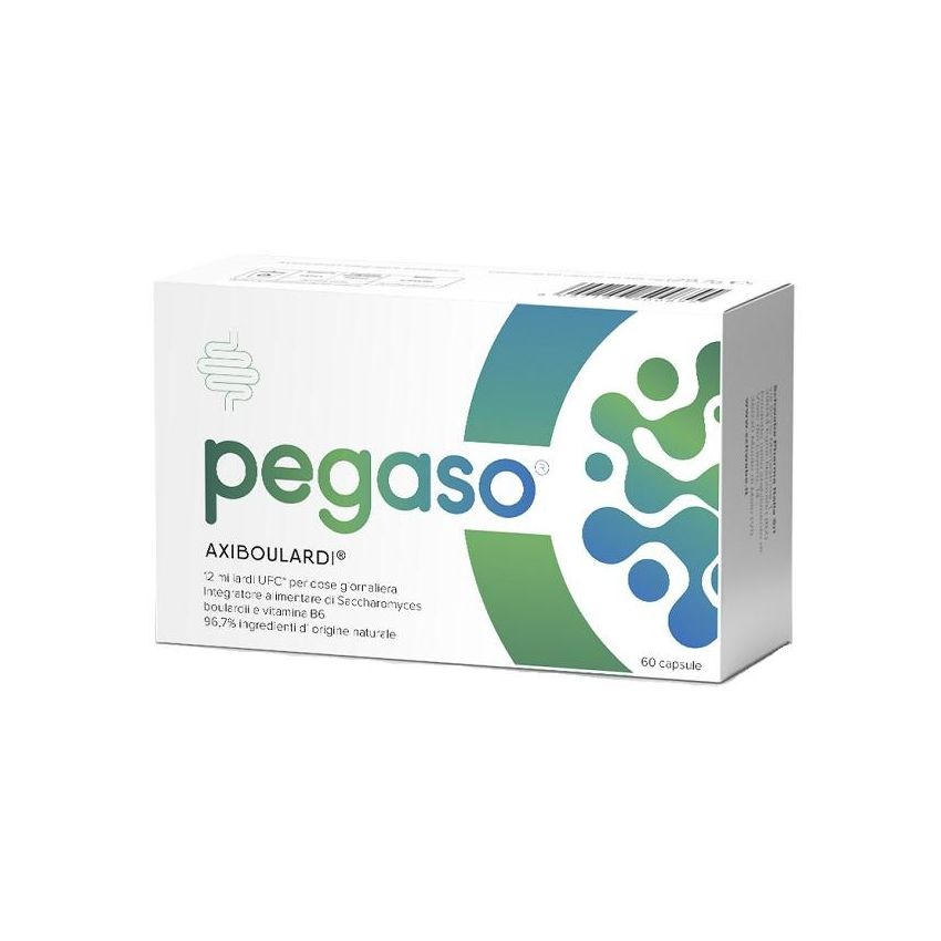 Pegaso Axiboulardi - Probiotico di Alta Qualità, 60 Capsule