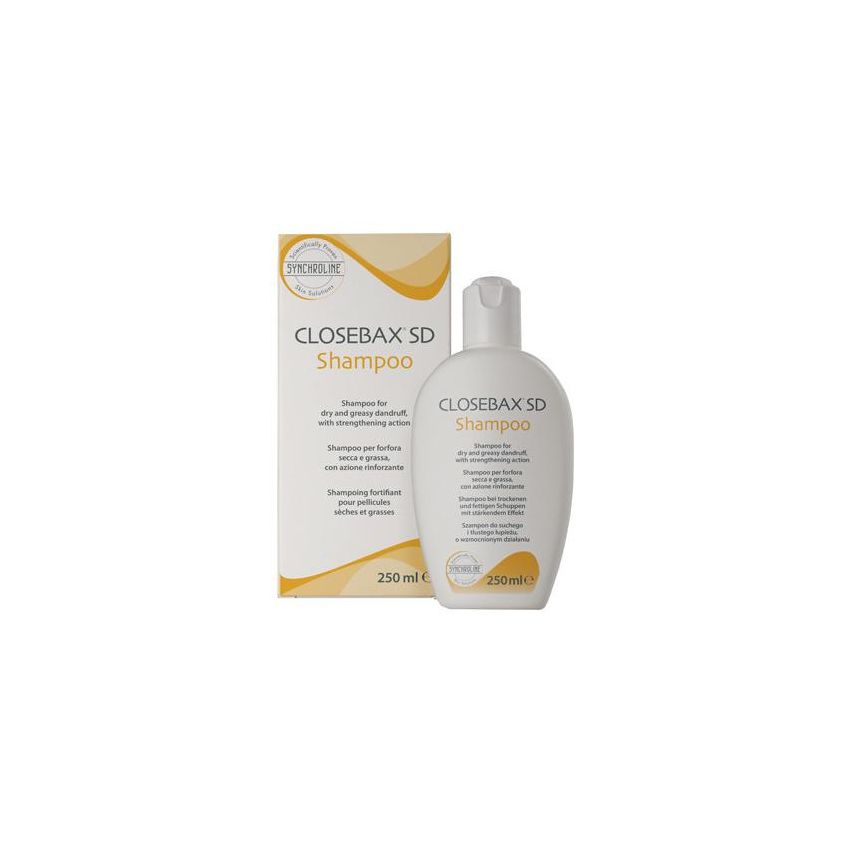 Closebax SD 250ml Deep-Cleansing Shampoo