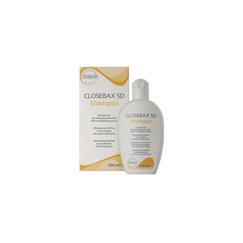 Closebax SD 250ml Deep-Cleansing Shampoo
